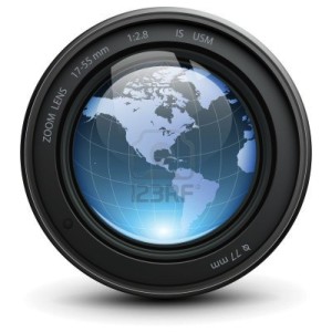 16279374-camera-photo-lens-with-earth-globe-inside