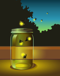 http://www.dreamstime.com/royalty-free-stock-photo-illustration-fireflies-escaping-glass-jar-image27371005