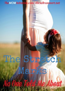 The Mom Initiative: The Stretch Marks Nobody Told Me About