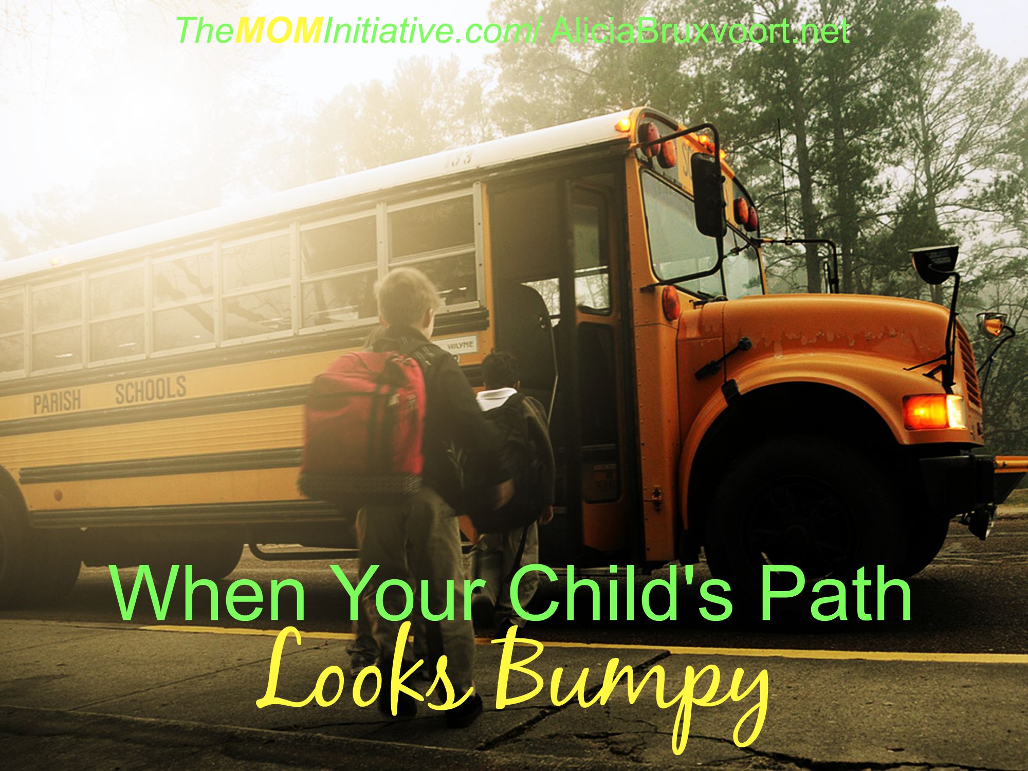 The Mom Initiative: When Your Child’s Path Looks Bumpy
