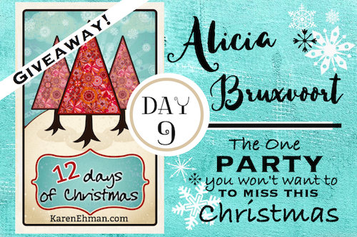 The 12 Days of Christmas Giveaway-The One Party You Won’t Want to Miss This Christmas