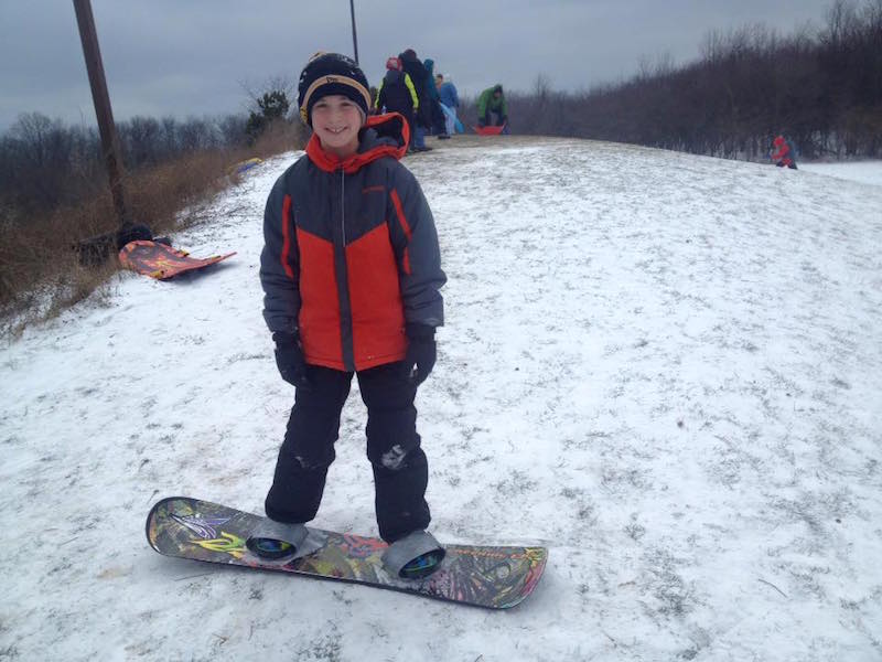 josh snowboard