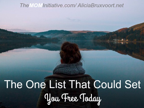 The M.O.M. Initiative: The One List That Could Set You Free Today