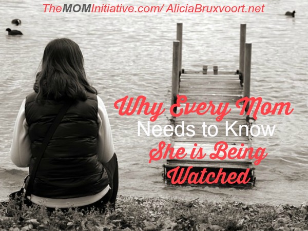 The Mom Initiative: Why Every Mom Needs to Know She’s Being Watched