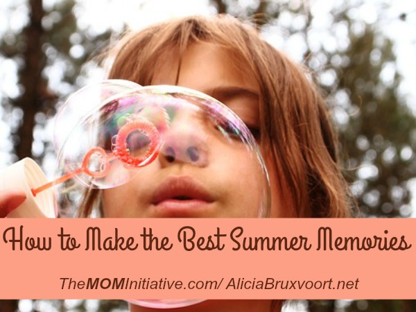 The Mom Initiative: How to Make the Best Summer Memories