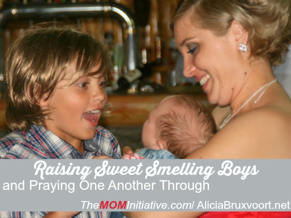 The M.O.M. Initiative: Raising Sweet Smelling Boys (and Praying One Another Through)
