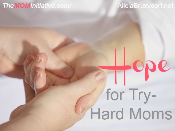 The M.O.M. Initiative: Hope for Try-Hard Moms