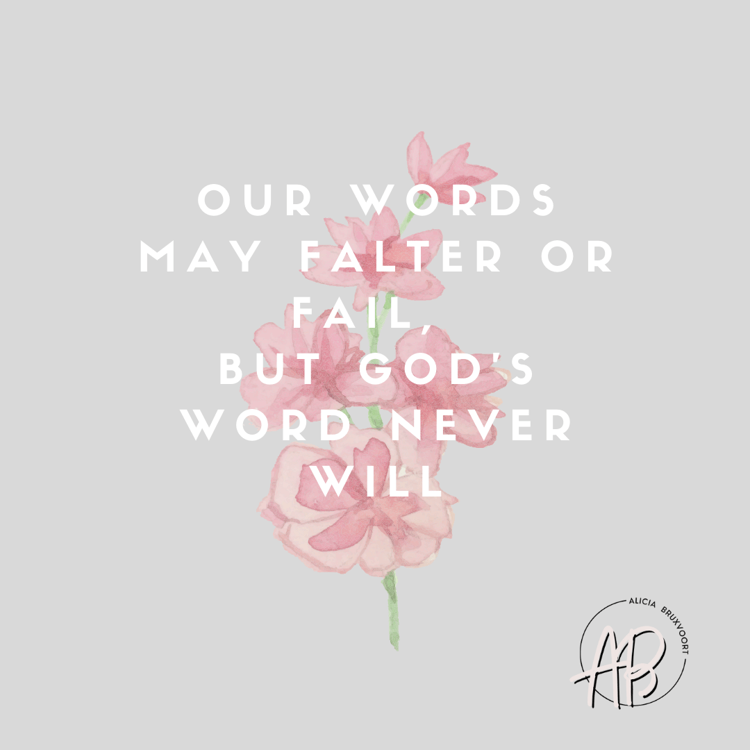 The Word Falter