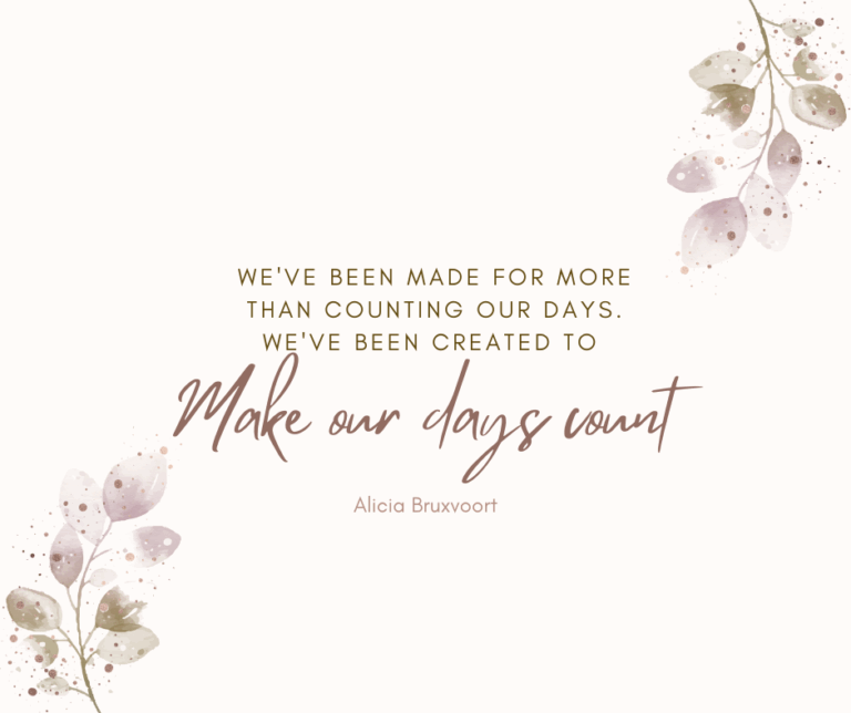 When Your Hands are Full but Your Heart Feels Empty